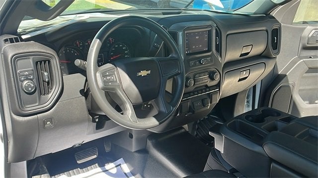 2022 Chevrolet Silverado 1500 LTD WT